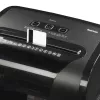 Popieriaus smulkintuvas Hama Prime M100, mikro pjūvis, 62 dB, 22 cm, juodas
