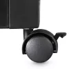 Popieriaus smulkintuvas Hama Prime M100, mikro pjūvis, 62 dB, 22 cm, juodas