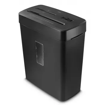 Hama Prime M50CD-B popierinių dokumentų smulkintuvas Mikro smulkinimas 68 dB 22 cm Juoda