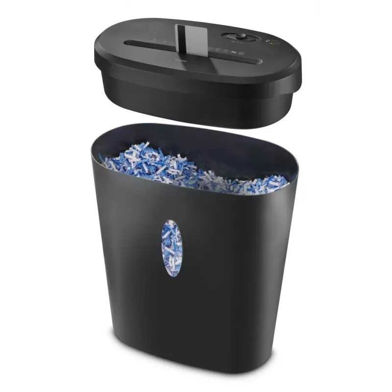 Popierių smulkintuvas Hama Safe X120 skersinis smulkinimas 68 dB 22 cm Juodas