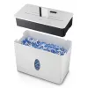 Popieriaus smulkintuvas Hama Safe X40-W, kryžminis pjovimas, 4 lapai, 22 cm, 7 l, baltas