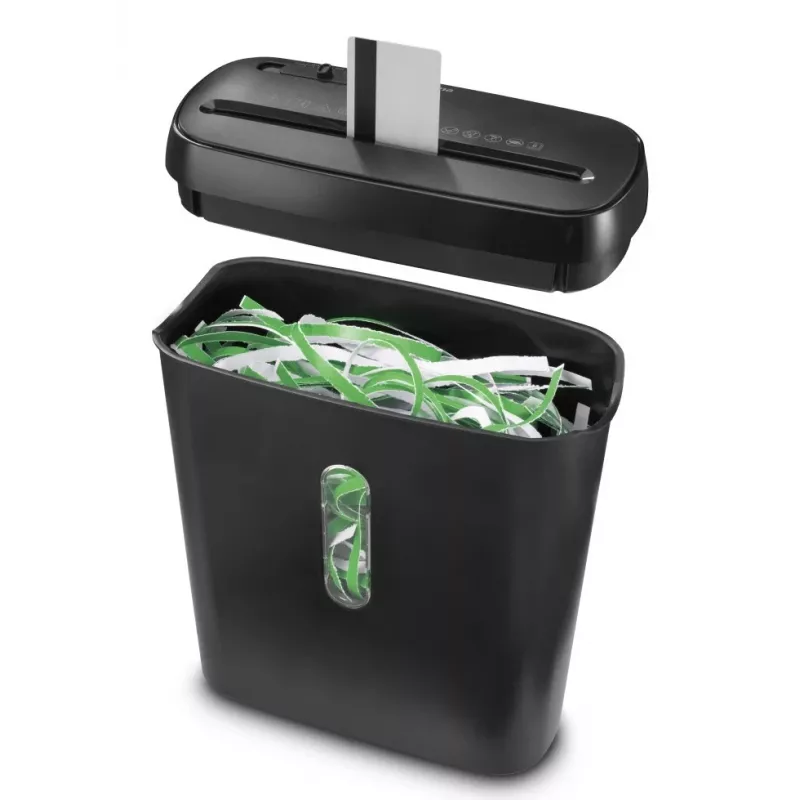 Popieriaus smulkintuvas Hama Classic S61, juostinis pjovimas, 72 dB, 22 cm, juodas