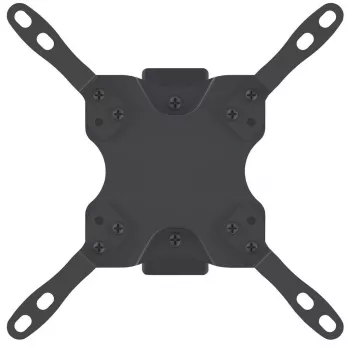 Manhattan sieninis laikiklis televizoriui ir monitoriui (pasukamas ir pakreipiamas, 2 vyriai), 13 inch–42 inch, VESA 75×75–200×200 mm, max 20 kg