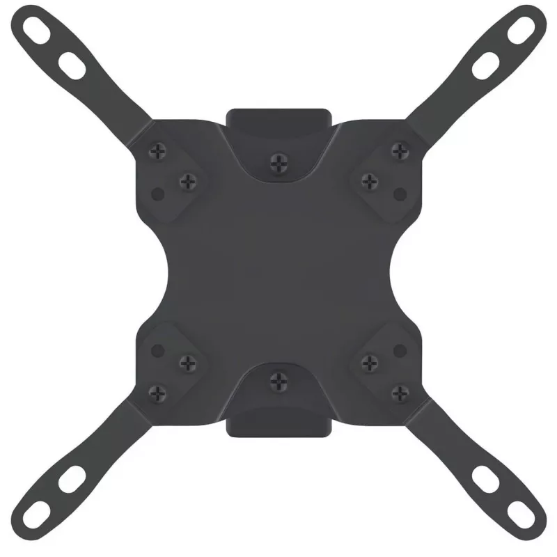 Manhattan sieninis laikiklis televizoriui ir monitoriui (pasukamas ir pakreipiamas, 2 vyriai), 13 inch–42 inch, VESA 75×75–200×200 mm, max 20 kg
