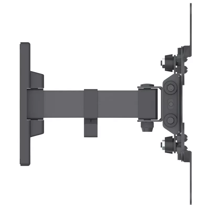 Manhattan sieninis laikiklis televizoriui ir monitoriui (pasukamas ir pakreipiamas, 2 vyriai), 13 inch–42 inch, VESA 75×75–200×200 mm, max 20 kg