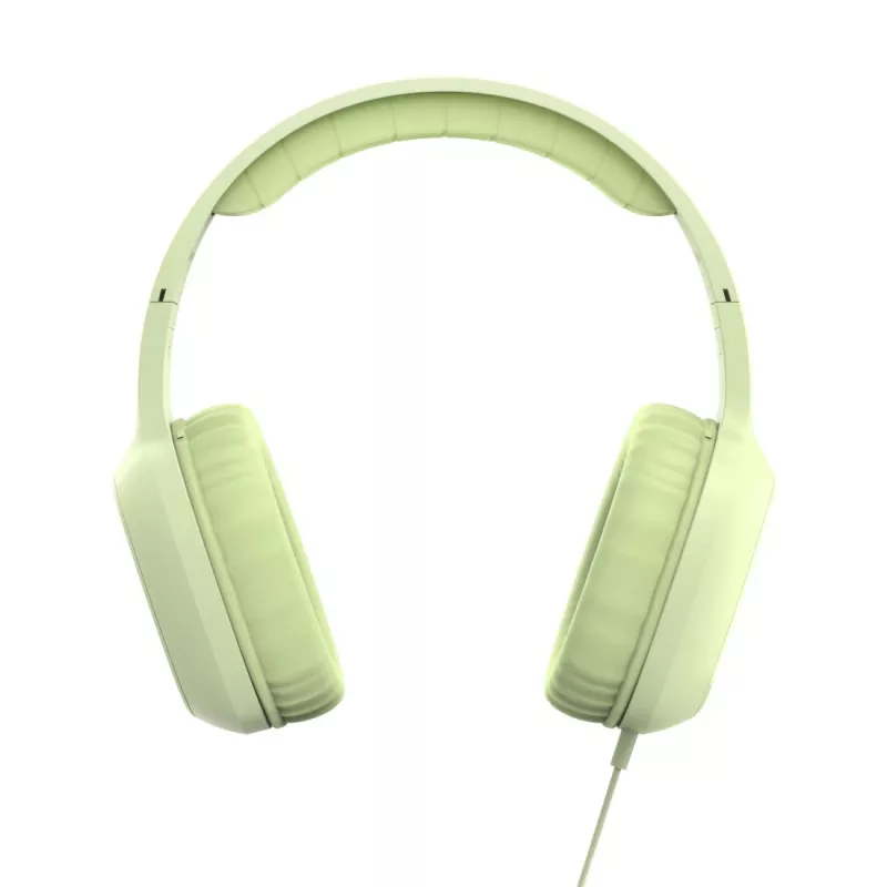 Ausinės Hama Fun C laidinės USB Type-C žalios 20-20000 Hz 1,2 m
