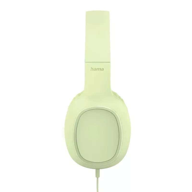 Ausinės Hama Fun C laidinės USB Type-C žalios 20-20000 Hz 1,2 m