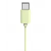 Ausinės Hama Fun C laidinės USB Type-C žalios 20-20000 Hz 1,2 m