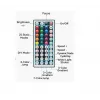 LED neon juosta Vention PAEWJ-EU 5 m, silikoninė, DC 12V, 72 LED/m, 15 W, IP65, IR nuotolinio valdymo pultelis