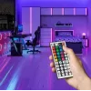 LED neon juosta Vention PAEWJ-EU 5 m, silikoninė, DC 12V, 72 LED/m, 15 W, IP65, IR nuotolinio valdymo pultelis