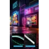 LED neon juosta Vention PAEWJ-EU 5 m, silikoninė, DC 12V, 72 LED/m, 15 W, IP65, IR nuotolinio valdymo pultelis
