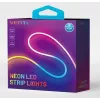 LED neon juosta Vention PAEWJ-EU 5 m, silikoninė, DC 12V, 72 LED/m, 15 W, IP65, IR nuotolinio valdymo pultelis