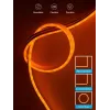 LED neon juosta Vention PAEWJ-EU 5 m, silikoninė, DC 12V, 72 LED/m, 15 W, IP65, IR nuotolinio valdymo pultelis