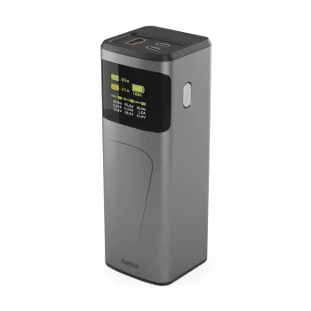 Hama High Power ličio jonų (Li-Ion) 20000 mAh pilka