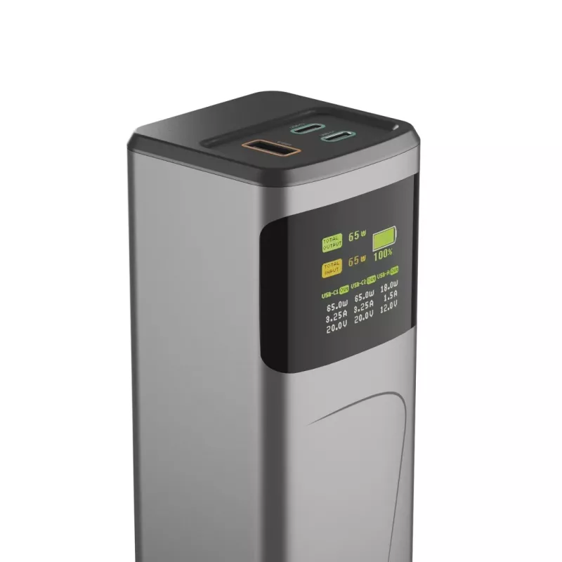 Hama High Power ličio jonų (Li-Ion) 20000 mAh pilka