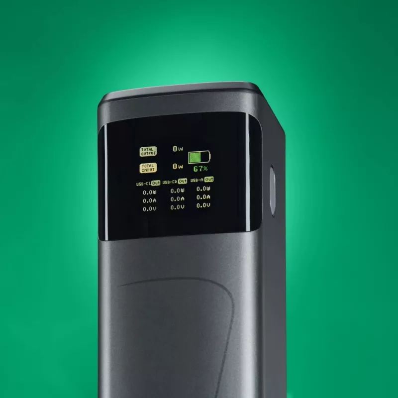 Hama High Power ličio jonų (Li-Ion) 20000 mAh pilka
