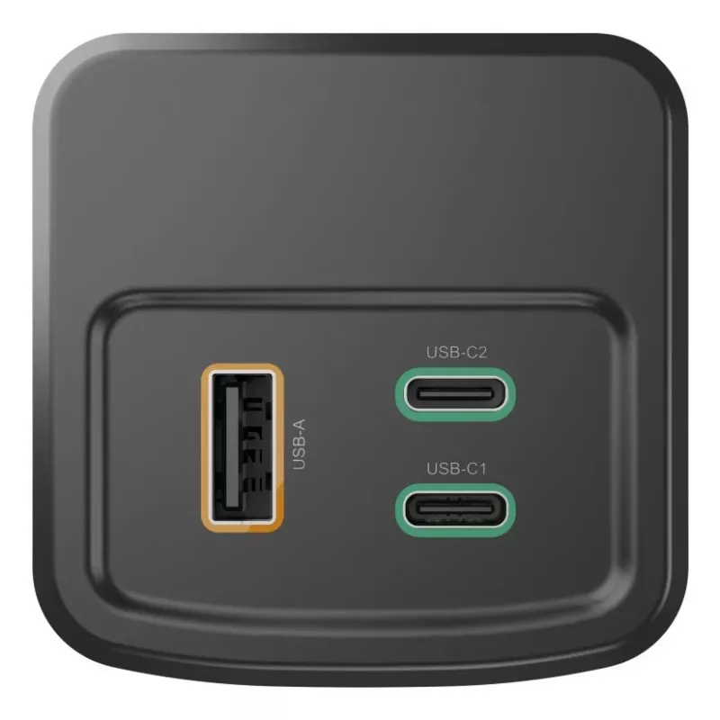 Hama High Power nešiojamas įkroviklis 24000 mAh pilka