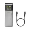 Hama High Power nešiojamas įkroviklis 24000 mAh pilka