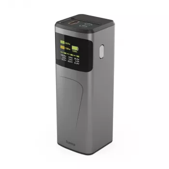 Hama High Power ličio jonų (Li-Ion) 24000 mAh pilka