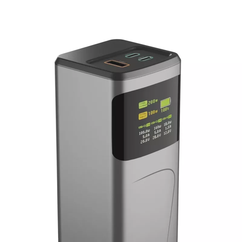 Hama High Power ličio jonų (Li-Ion) 24000 mAh pilka