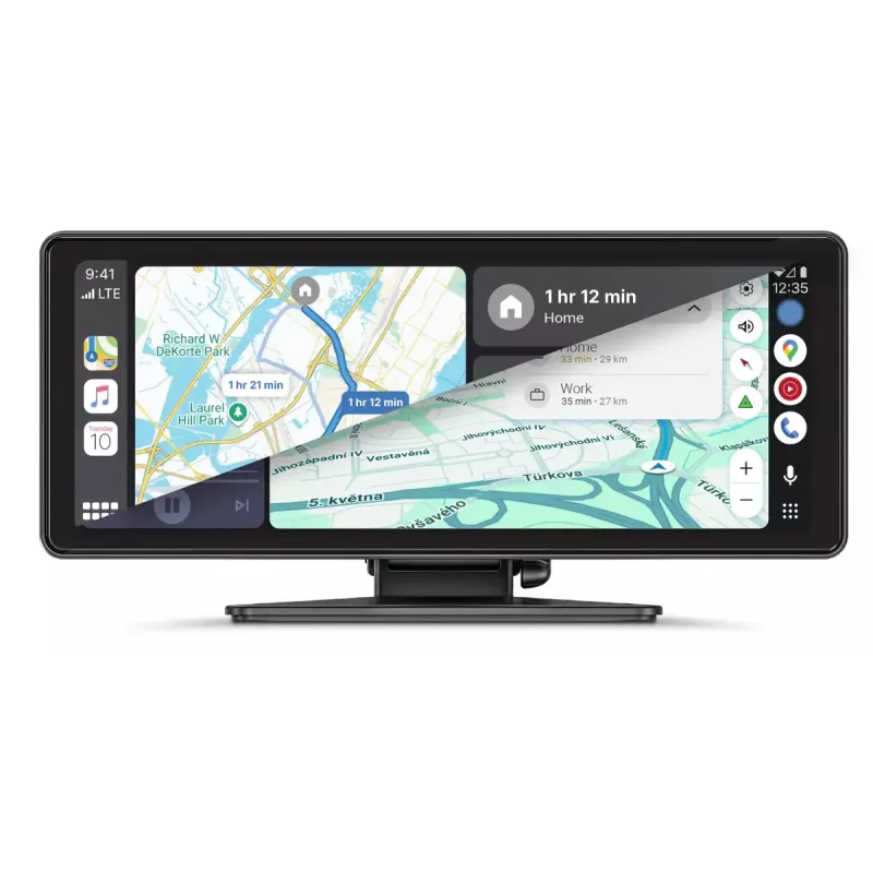 Multimedijos įrenginys automobiliui Navitel DS810 su Apple CarPlay ir Android Auto