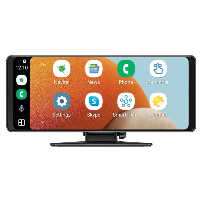 Multimedijos įrenginys automobiliui Navitel DS810 su Apple CarPlay ir Android Auto