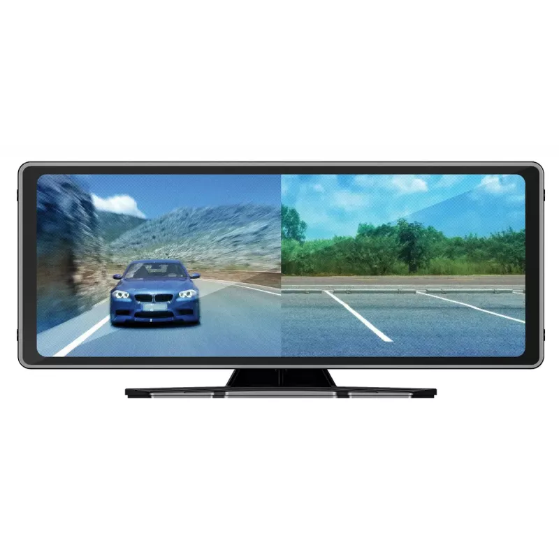 Navitel Smart Car Device DS1020 – belaidis automobilinis daugialypės terpės įrenginys su Apple CarPlay, Android Auto, Wi-Fi, Bluetooth, garso įrašymu
