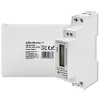 Vienfazis elektros energijos skaitiklis QOLTEC 50887 1 fazė 230 V LCD plonas