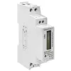 Vienfazis elektros energijos skaitiklis QOLTEC 50887 1 fazė 230 V LCD plonas