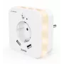 Naktinė lemputė su kištuku Hama 00223507 šilta balta LED 3000K