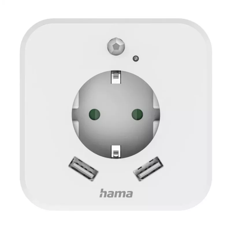 Naktinė lemputė su kištuku Hama 00223507 šilta balta LED 3000K