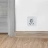 Naktinė lemputė su kištuku Hama 00223507 šilta balta LED 3000K
