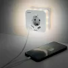 Naktinė lemputė su kištuku Hama 00223507 šilta balta LED 3000K