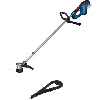 Bosch GRT 18V-33 PROFESSIONAL akumuliatorinis žoliapjovės trimmeris, 33 cm, juoda, mėlyna, raudona