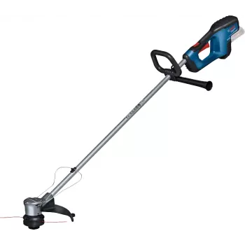 Bosch GRT 18V-33 PROFESSIONAL akumuliatorinis žoliapjovės trimmeris, 33 cm, juoda, mėlyna, raudona