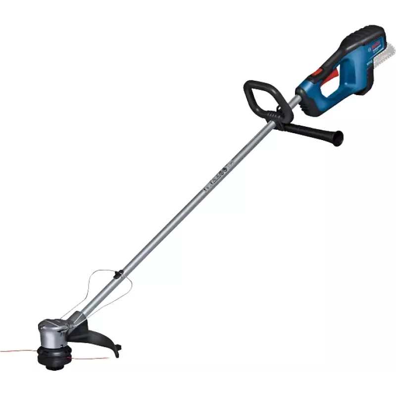 Bosch GRT 18V-33 PROFESSIONAL akumuliatorinis žoliapjovės trimmeris, 33 cm, juoda, mėlyna, raudona
