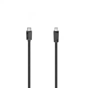 Hama 00200643 USB laidas USB 2.0 0.75 m USB C Mini-USB A Juoda