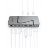 Hama Connect2Office Speed USB 3.2 Gen 1 (3.1 Gen 1) Type-C 40000 Mbit/s Antracito