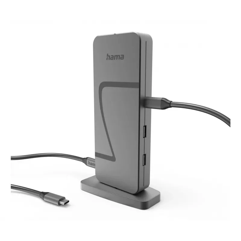 Hama Connect2Office Speed USB 3.2 Gen 1 (3.1 Gen 1) Type-C 40000 Mbit/s Antracito