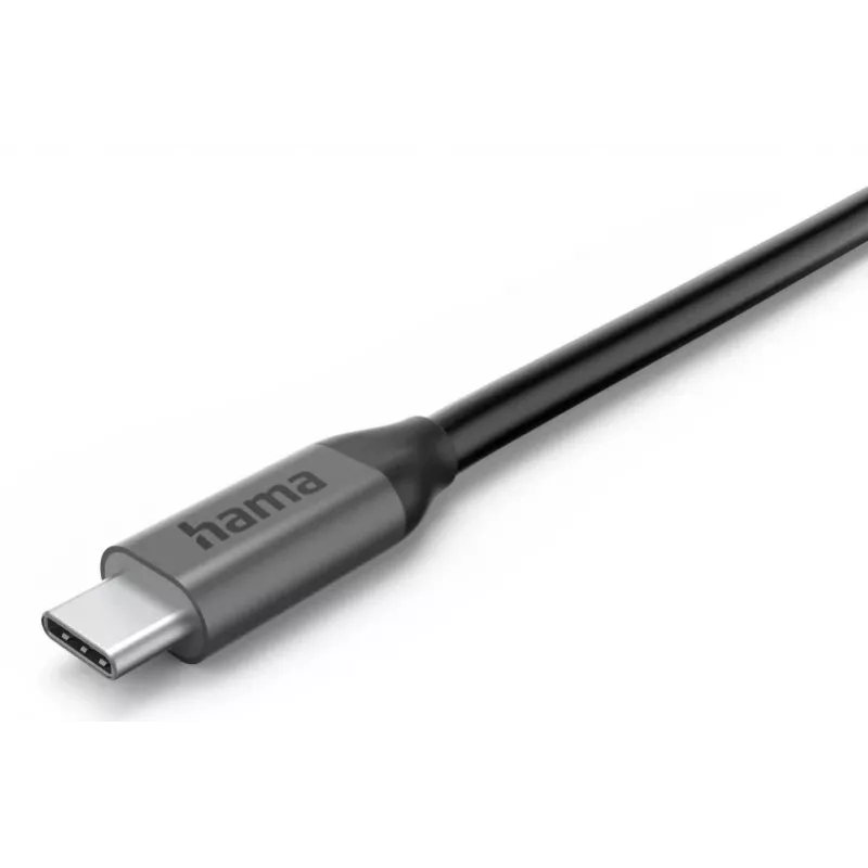 Hama Connect2Office Speed USB 3.2 Gen 1 (3.1 Gen 1) Type-C 40000 Mbit/s Antracito