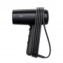 Braun HD2.0 BRHD200E plaukų džiovintuvas (2000 W, 3 šilumos lygiai, šalto oro srovė, 1,95 m laidas), juodas