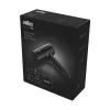 Braun HD2.0 BRHD200E plaukų džiovintuvas (2000 W, 3 šilumos lygiai, šalto oro srovė, 1,95 m laidas), juodas