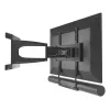 Garsiakalbio laikiklis Hama 00220884 Juodas TV kronšteinas 20 kg talpa