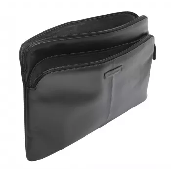 Dėklas rankovinis dbramante1928 Skagen Pro+ MacBook Pro 14 colių / iki 14 colių – Juoda, 35,6 cm, 1 priekinė kišenė