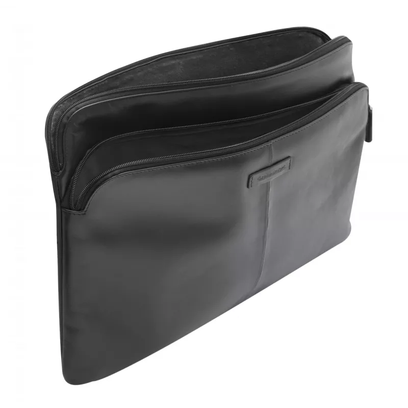 Dėklas rankovinis dbramante1928 Skagen Pro+ MacBook Pro 14 colių / iki 14 colių – Juoda, 35,6 cm, 1 priekinė kišenė