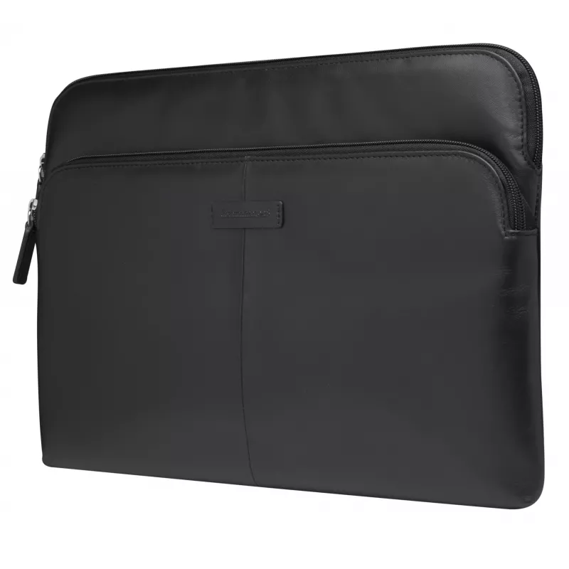 Dėklas rankovinis dbramante1928 Skagen Pro+ MacBook Pro 14 colių / iki 14 colių – Juoda, 35,6 cm, 1 priekinė kišenė