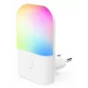 Hama Color 00223504 LED naktinė šviesa jungiama į lizdą, prieblandos jutiklis, RGB spalvų kaitaliojimas