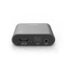 Garso skirstytuvas Hama 00205100 sidabrinis HDMI 3.5 mm