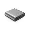 Garso skirstytuvas Hama 00205100 sidabrinis HDMI 3.5 mm