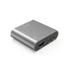 Garso skirstytuvas Hama 00205100 sidabrinis HDMI 3.5 mm